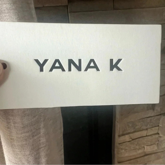 NWT Yana K Crane Cardigan Mid Rayon Oatmeal One Size Fits All S-M-L - Picture 4 of 10